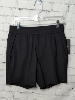 NWT Ten Thousand Knit Everyday Shorts Unlined 7" Inseam Black